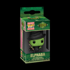 FUNKO POP KEYCHAIN WICKED - VINYL FIGURE ELPHABA 4CM 30/11/24
