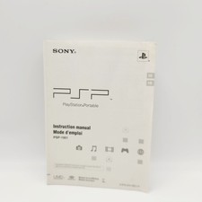 Sony PSP System Manuale