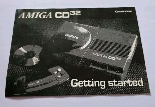 Commodore amiga cd32 manuale - amiga,
