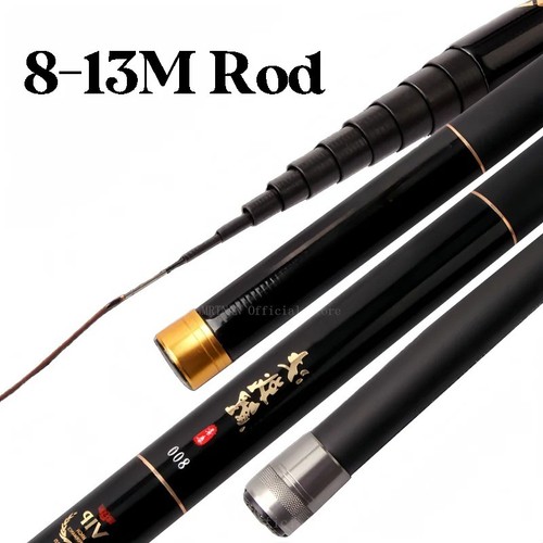 Canne pesca telescopiche 8m - da,