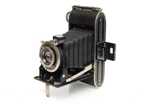 Fotocamera pieghevole 6x9 - , agfa