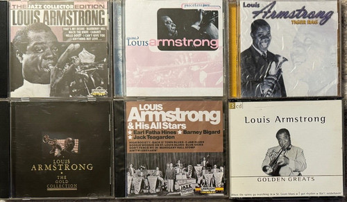 Lot louis armstrong - louis,