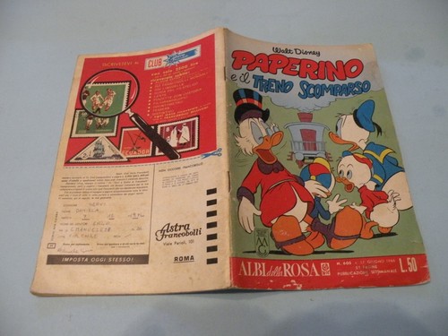 Topolino albi della - albi,