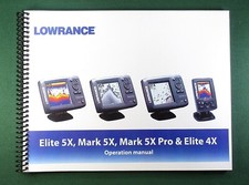 Lowrance Mark 5X Pro Elite 4X