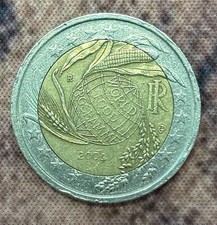 Euro moneta rara world food - 2,