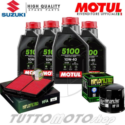 Kit tagliando suzuki - tagliando,
