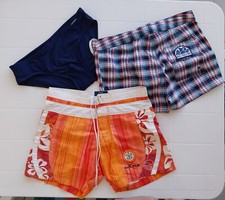 Lotto 3 Costumi da bagno uomo marchi RRD - DAKE - SUNDEK ottime condizioni