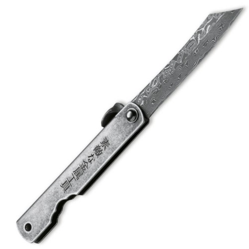 Boker kinzoku coltello damasco - kinzoku,