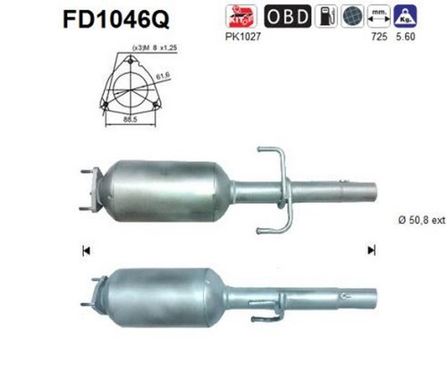 Fap per fiat 500 - kw,