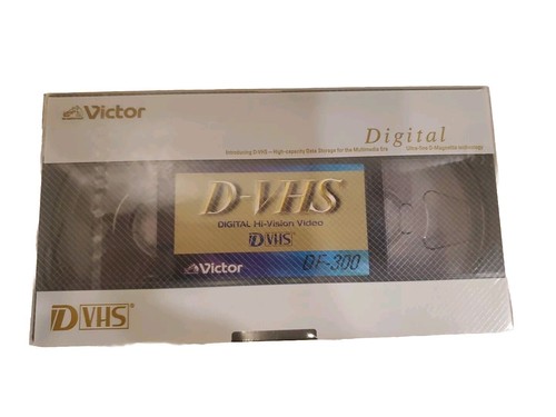 Nastro vhs victor 300 - d-vhs,