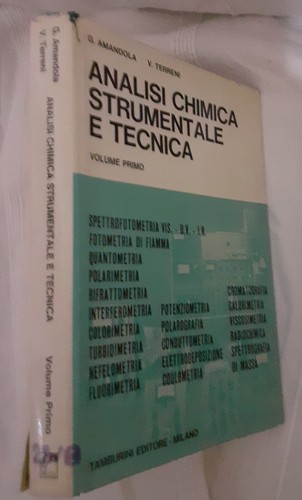 Analisi chimica strumentale - , e