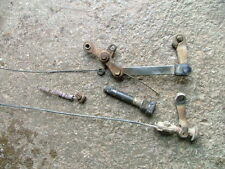 LAMBRETTA MOTORE LI 150 LEVERAGGI FRENO FRIZIONE CAMBIO SX DL TV 125 175 200 +++