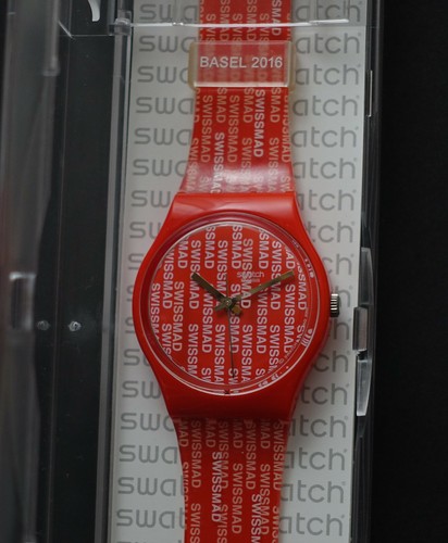 Swatch baselworld 2016 special - swatch,