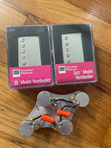 Seymour duncan jazz - seymour, jb