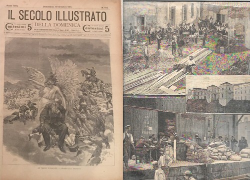 Secolo illustrato 1901 visioni - 1901,