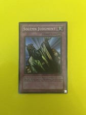 YU GI OH CARTA GIUDIZIO