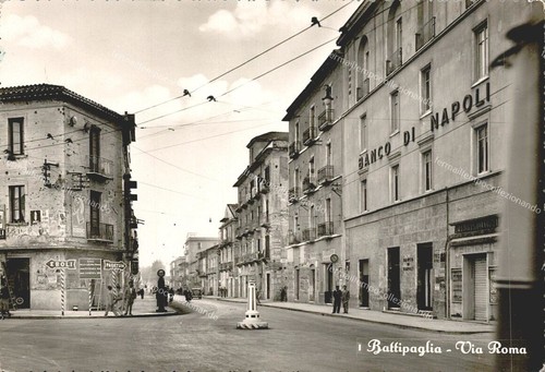Ei478 cartolina battipaglia - cartolina,