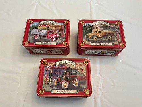 Texaco mini collectors club - collectors,