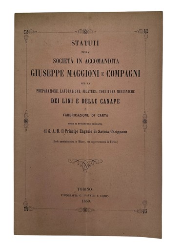 Statuti società giuseppe - società,