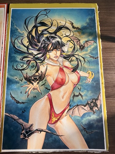 Vampirella ellery santos - vampirella,