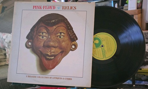 Pink floyd relics bizarre - pink,