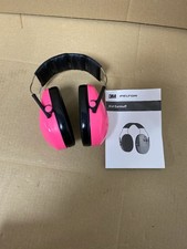 3M Peltor Paraorecchie Bambini H510AK Rosa Protezione Udito Bambino