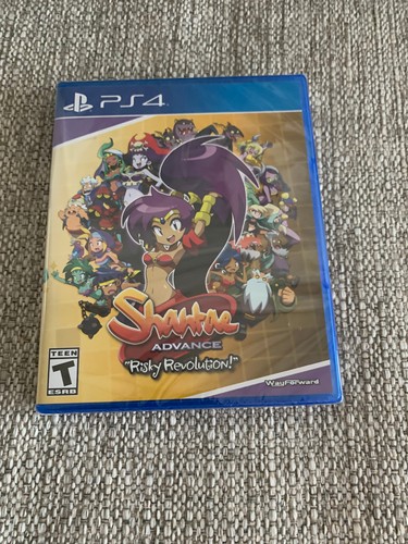 Shantae advance risky - advance,