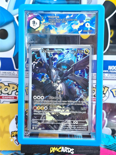 Pokemon zekrom graad 9 - n, 9.5