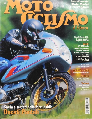Moto ciclismo epoca agusta - moto,
