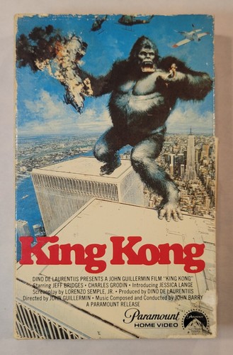 1933 king kong betamax video - 1933,