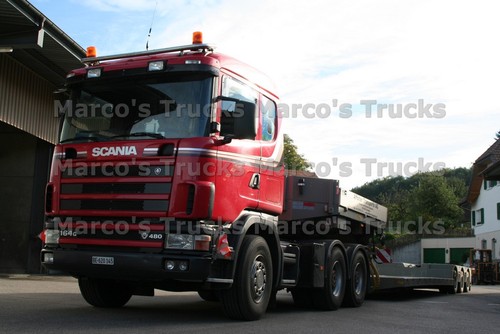 Lkw foto scania 164g - foto,