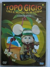 TOPO GIGIO GIRA IL MONDO IN 80 GIORNI - CONTINENTI DVD