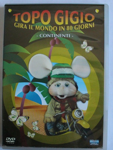 Topo gigio gira mondo - mondo, 80