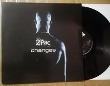 2PAC CHANGES Vinile 12 /33 Rpm - Europe 1999 - Jive 0522830 - TUPAC - Vinyl '12