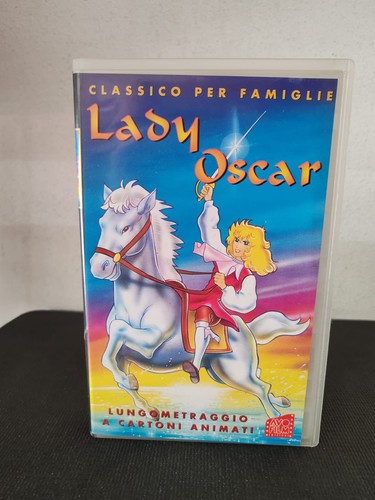 Lady oscar vhs avofilm - oscar,