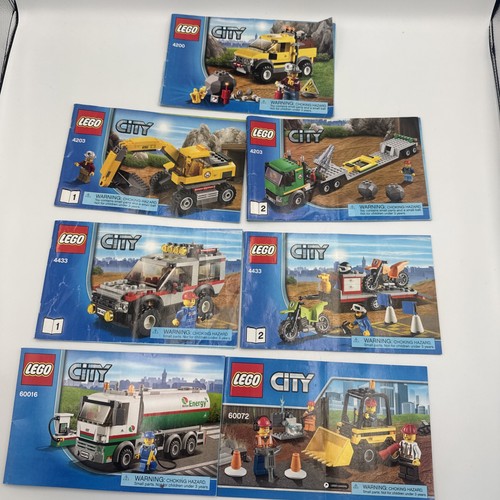 Lotto manuali istruzioni lego - lotto,