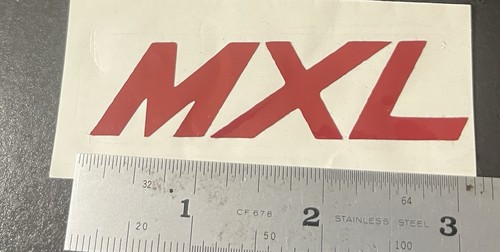 Adesivo mxl decalcomania - adesivo,