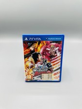 One Piece Burning Blood PS Vita ITA Gioco Sony Playstation Ottime Condizioni