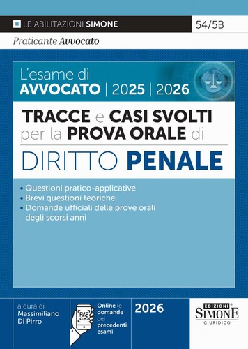 Esame avvocato - di,