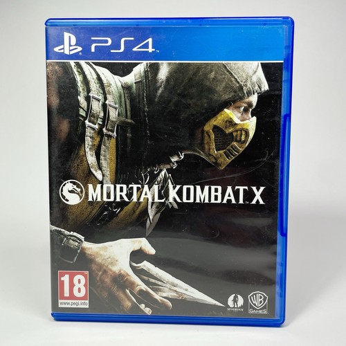 Mortal kombat ps4 - mortal, x