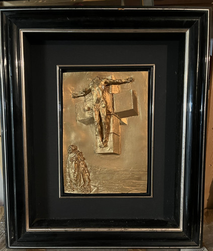 Salvador dalì crucifixion - dalì,