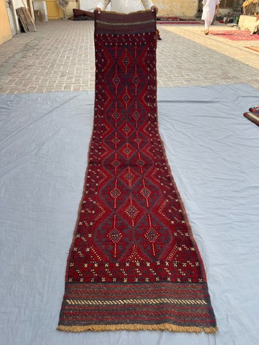 Tappeto runner 3x11 - , vintage