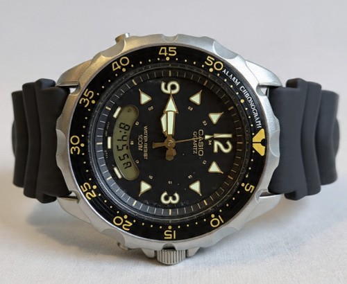 Casio 520 alarm chronograph - alarm,