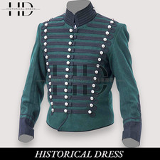 Giacca Uomo Verde Militare