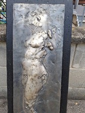 bassorilievo foglia d'argento