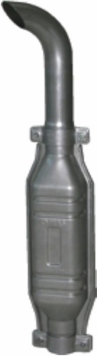 Marmitta trattore 120 cv - 85-120,
