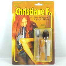 Christiane F. Action Figure