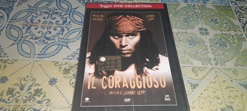 Dvd coraggioso johnny - il,
