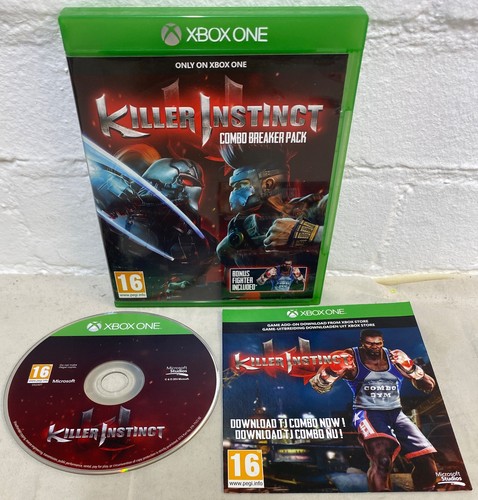 Xbox one killer - instinct, combo