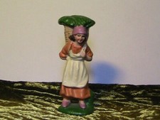 Statuina presepe in Bachelite/celluloide  made in italy anni 40/50 serie cm 10  